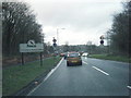 A4067 at Powys county boundary in SA9 1DX