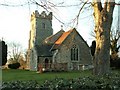 St. Andrew's church, Bredfield, Suffolk in IP13 6BQ