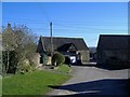 Barns at Wick farm in SN15 2LR