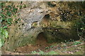 Small cave near Crewkerne in TA18 8JS