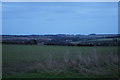 View down to Shernborne Hall from the hill at Dersingham in PE31 6RZ
