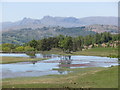 Wise Een Tarn near Hawkshead in Claife