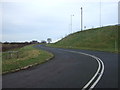 Old slip road off the A66 in TS21 1PE
