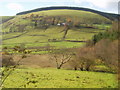 Cefn Pen-lan from the west in LD6 5LR