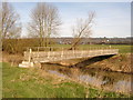 Footbridge over the Beult in TN12 9SX