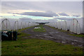 Polytunnels at Rosemount in PH10 6LR