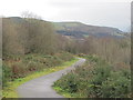 View of Mynydd Eglwysilan from Lon Las Cymru in CF37 4HW