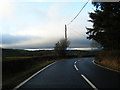 A483 bend near Bryn-bedwen in SY16 4AH