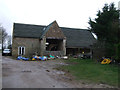 Barn in process of conversion, Whelford in GL7 4EA