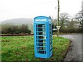 Telephone Box converted to a free book swap in EX32 0FH