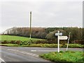 Furze, road junction in EX21 5RN