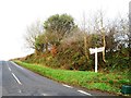 Collingsdown Cross, road junction in EX39 5NL