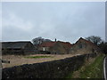 Red tiled roofs at Pleasley Hill Farm in Pleasley Ward