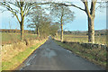 Minor road near Benvie in DD2 5LD