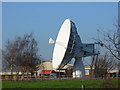 Satellite Dish, RAF Oakhanger in GU35 9JQ