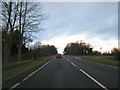 A483 at Trederwen Lane in SY22 6RX