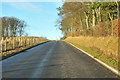 Road from Invergowrie to Liff in DD2 5LA