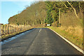 Road from Invergowrie to Liff in DD2 5SJ