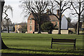 Village green, Cottenham, Cambridgeshire in CB24 8TX