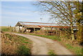 Dilapidated farm building in SP5 5JY