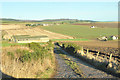Farm road to Buckie's Mill in AB39 3ZF
