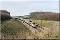 A Eurostar Cresting the Hill in ME2 3UB