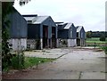Poultry houses, Southgrove Farm, Collingbourne Kingston in SN8 3RX
