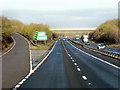 Northbound A34, West Ilsley in OX11 0PH