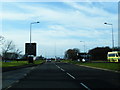 A585 roundabout at Skippool in FY6 7HR