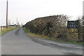 Entrance to Road Hill Farm in NG24 2QE