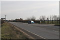 Drove Lane junction on A17 in NG24 2RA