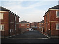 New housing, Paxton Crescent, Armthorpe in DN2 5PS