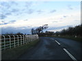 A588 Lancster Road north of Stake Pool in PR3 6AE