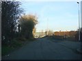 View from Albert Street, Upper Cudworth to Three Nooks Junction in S72 8WH