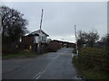 Level crossing on Blakeston Lane in TS19 9JY