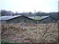 Derelict poultry sheds in SG8 7SL