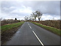 Minor road heading towards Mordon in TS21 1NL