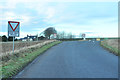 Road junction near Meikle Fiddes in AB30 1LN