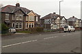 Southern end of Colcot Road, Barry in CF62 7JP