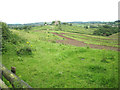 Top of a motocross track, Newpark Farm in GL13 9LL