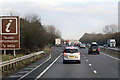 Layby on the A34 near Heathfield Village in OX5 3DU