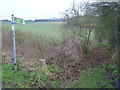 Footpath towards Gorse Bottom in DA13 0LW