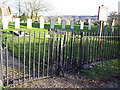 Gates and Graves at St Editha, Baverstock in SP3 5ES