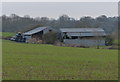 Farm buildings near Hill-Top Farm in LE7 9LQ
