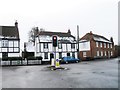 Road junction, Little Hadham in SG11 2DQ