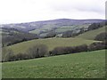 View from Stowey towards Dunkery Beacon in TA24 7BW