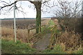 Footbridge and Footpath in Sleaford Westholme Ward