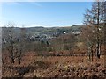 View over Cefn-coed-y-cymmer in CF48 2HH