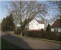 Cottages on Newball Lane in Newball
