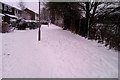 Footpath, Barrington Close, Liden, Swindon in SN3 3SX